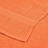 vidaXL Ručnici 4 kom narančasti 100 x 200 cm 360 gsm od 100 % pamuka | shoptok.hr