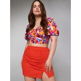 Sinsay - Nabrana mini suknja | shoptok.hr