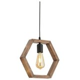 Beacon Viseča svetilka iz gabrovega lesa Geometrik Sparky Cene