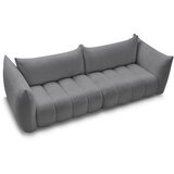 Bobochic Paris Siva sofa od bouclé tkanine 286 cm Azra – | shoptok.hr