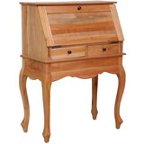  Pisaći stol 78 x 42 x 103 cm od masivnog drva mahagonija | shoptok.hr