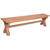 Garden Pleasure Drvena vrtna klupa u prirodnoj boji Kisar - | shoptok.hr