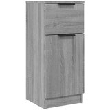 The Living Store Komoda siva sonoma 30x30x70 cm konstruiran les - Komoda, (21503236) | Shoptok.si