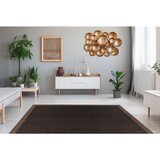 Kayoom RAVNO TKANA PREPROGA Splash 100 Anthrazit / Schwarz 120/170 cm tkano antracit, črna | Shoptok.si
