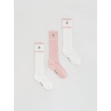 Reserved GIRLS` KNEE-LENGTH SOCKS - krem Cijene