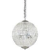 Ideal Lux led kristalni luster na lancu luxor 6xG9/3W/230V prečnik 40 cm proziran | Eponuda.com