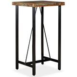  Barski stol od masivnog obnovljenog drva 60x60x107 cm | shoptok.hr