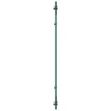 vidaXL Zaščita za kuhinjo Črna 90 x 60 x 0.8 cm kaljeno steklo | Shoptok.si