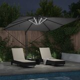  Suncobran Antracit 286 x 284 x 270 cm Aluminij i poliester | Eponuda.ba