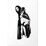  Plakat - Painful Sitting 60x90 Bez okvira s margom | shoptok.hr