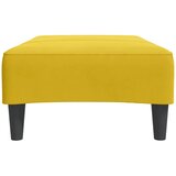  Tabure žuti 77x55x31 cm baršunasti | Eponuda.com