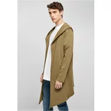 UC Men Tiniolive cardigan with a long hood and an open brim