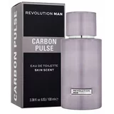 Revolution Man Carbon Pulse toaletna voda 100 ml za muškarce