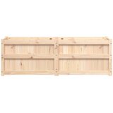  Vrtna sadilica 150 x 50 x 50 cm od masivne borovine | Eponuda.ba