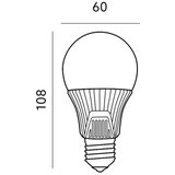  LED sijalica sa senzorom pokreta E27/9W/230V 6500K | Eponuda.com