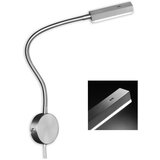 Fischer & Honsel Metalni LED reflektor s mogućnosti zatamnjivanja u srebrnoj boji Raik – | shoptok.hr