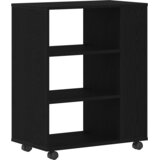 Ormarić za pohranu Crni hrast 60 x 35 x 75 cm Konstruirano drvo | shoptok.hr