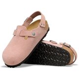 Birkenstock Cokli Tokio suede leather Rožnata | Shoptok.si