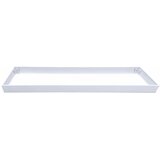 Metalni okvir za ugradnju LED panela STELLA 120x30 cm, beo u