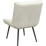  Stolica za opuštanje krem 64x74x84 cm baršun | shoptok.hr