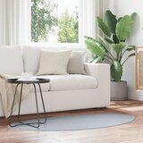  Tepisi Siva Poliester 80 x 150 cm Neklizeći Tepih za područja Cijene