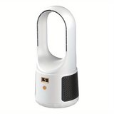 Venisymlis 1Pcs Prenosni Namizni Ventilator Brez Rezil Led Zaslon Tihi Ventilator Za Spalnico Pisarna Doma Na Prostem, (22070441) | Shoptok.si