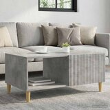  Kava Stol Betonska siva 90 x 50 x 40 cm Konstruirano drvo | shoptok.hr