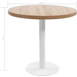 Bistro stol svjetlosmeđi 80 cm MDF | shoptok.hr