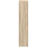 Viseći ormarić Sonoma hrast 59 x 20 x 100 cm Konstruirano drvo | shoptok.hr