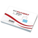  Kuverta B6, 180 x 120 mm, modra, 50 kosov | Shoptok.si