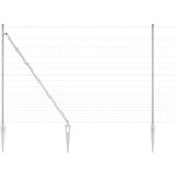 vidaXL Poljska Ograja 1.6x25 m pocinkano jeklo | Shoptok.si