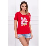 Kesi Blouse with Perfect red print | shoptok.hr
