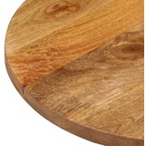 Stolna Mizna plošča 100x40x3,8 cm ovalna trden mangov les, (21410890) | Shoptok.si