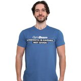 GymBeam Strength T-shirt Storm Blue