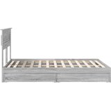  s od storage Siva Sonoma 140 x 200 cm Konstruirano drvo | shoptok.hr