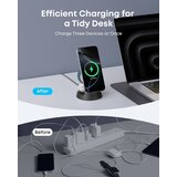 Anker MagGo bežični punjač 3u1, crna | shoptok.hr