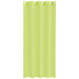 Voile zavjese s ušicama 2 kom. jabukasto zelene 140x245 cm | Shoptok.si