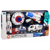  Large Space Set Ufo Rockets Rover Vehicles Ship Alien 8 pcs. | Shoptok.si