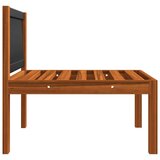  Vrtni trosjed s jastucima od masivnog bagremovog drva | shoptok.hr