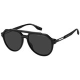 Marc Jacobs MARC876/S 807/IR ONE SIZE (57) Črna/Siva Cene