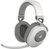 Corsair HS65 Wireless White Gaming Headset - bežične gaming slušalice s Dolby Audio 7.1 i SoundID podešavanjem | shoptok.hr