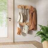 Umbra Temno rjav stenski obešalnik iz masivnega bora 61 cm Picket – | Shoptok.si