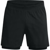 Under Armour UA Iso-Chill Run 2-in-1 Shorts Black/Black/Reflective 2XL | Shoptok.si