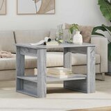  Stolić za kavu Siva Sonoma 72 x 50 x 50 cm Konstruirano drvo | shoptok.hr