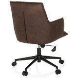 MID.YOU Vrtljivi Stol Solao Life, Temno Rjava | Shoptok.si