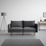 Bessagi Home zofa Yara, Siva, Žamet | Shoptok.si