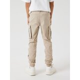 name it Hlače 'NITBAMGO' temno bež | Shoptok.si