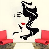 IZMAEL Samoljepljiva naljepnica na zid / Tapeta Woman head Cijene