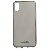 Kisswill silikonski ovitek za Honor 9X - prozorno črn | Shoptok.si
