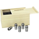 Proxxon Micromot Set steznih čaura, 5 komada za finu glodalicu FF 230 24 144 | Eponuda.ba